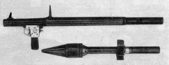 The first domestic rocket-propelled grenade - 70 years 