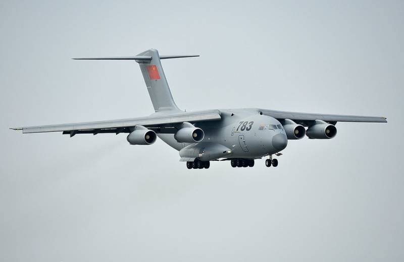 Sohu: Chinese Y-20 will be a worthy substitute for IL-76
