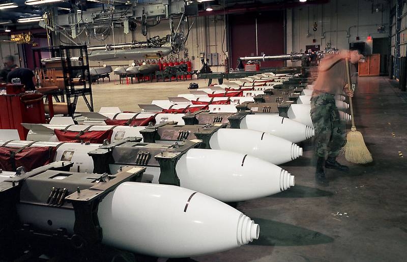 L'OTAN a accidentellement déclassifié des données sur les sites de stockage d'armes nucléaires américains en Europe