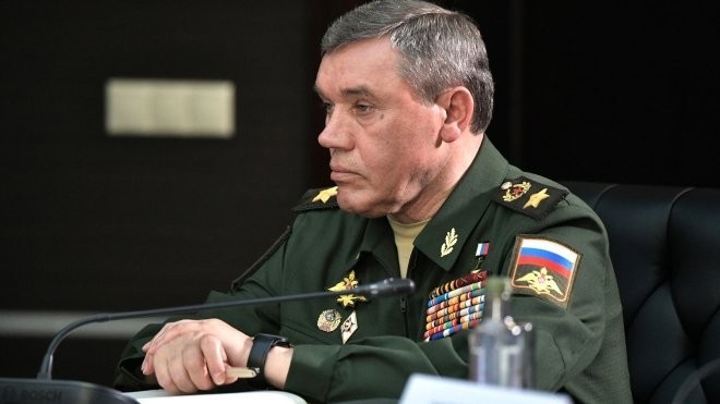 Chief of the Russian General Staff Gerasimov, arrived in Baku to meet with Walters