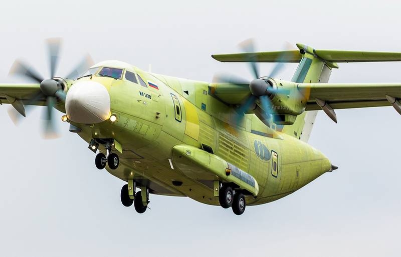 Военно-транспортный Ил-112В станет легче на 2 tonnes