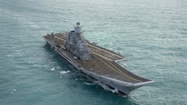 Russia will participate in the repair of aircraft carrier India «Vikramaditya»