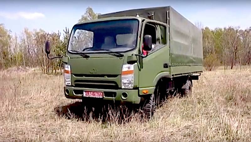 Опубликовано видео "мгновенного уничтожения" Truck VSU