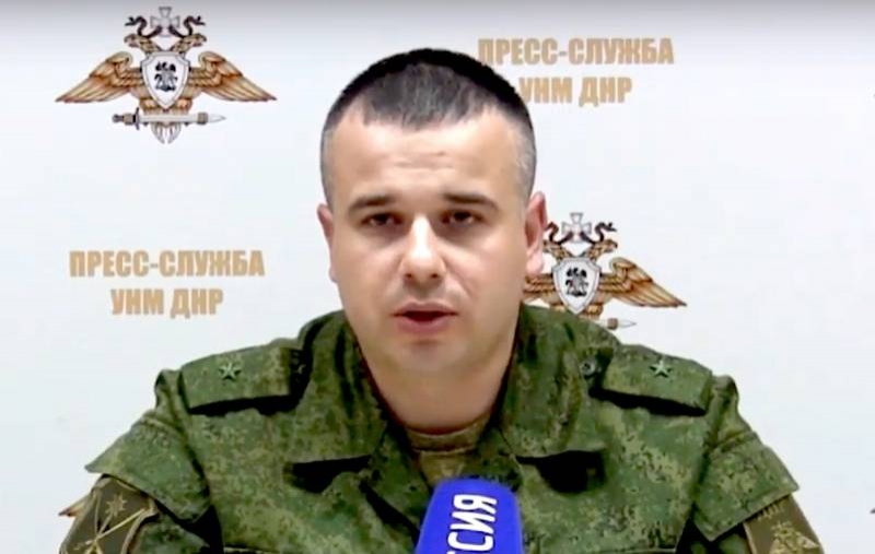 ДНР обвинила ВСУ и «Правый сектор» в обстреле собственного города в преддверии перемирия