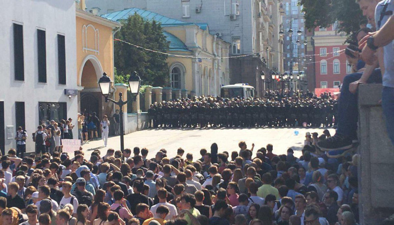 Что показали субботние протесты в Москве
