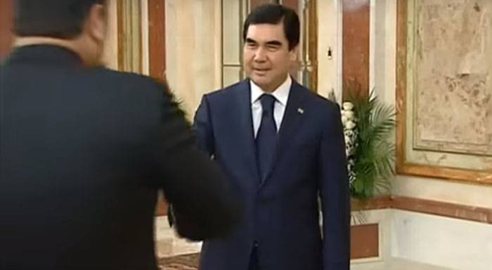 The media announced the death of President of Turkmenistan
