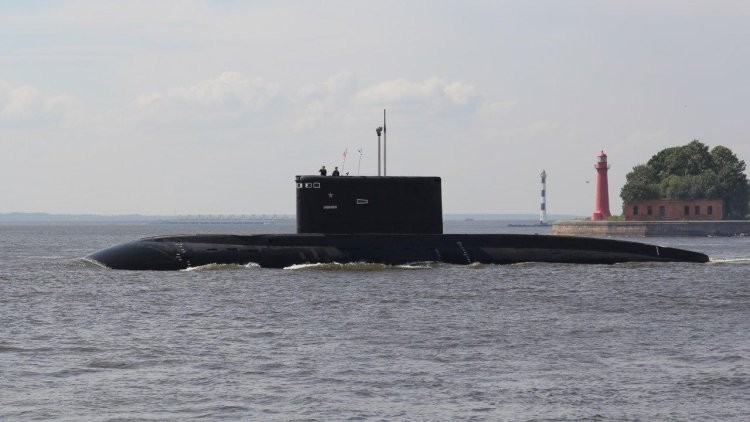 Submarine «Vladikavkaz» прибыла в Кронштадт