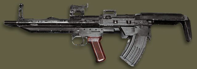 History of weapons: automatic TKB-059 SALVO or a Soviet 