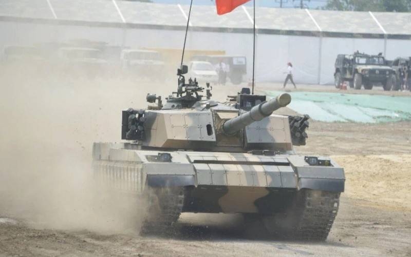 Модернизированные китайские танки 50-х годов идут на экспорт