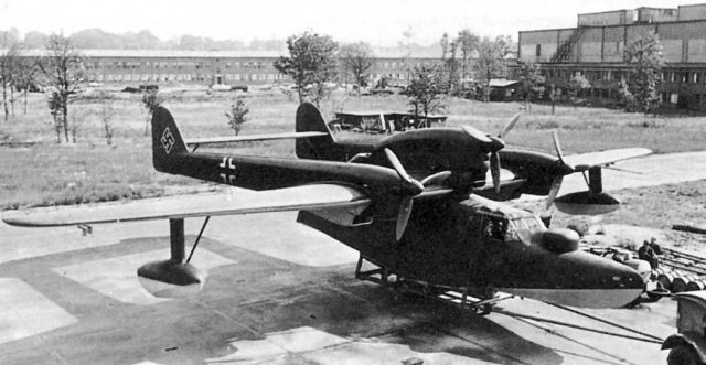 Armas de la Segunda Guerra Mundial: botes voladores 