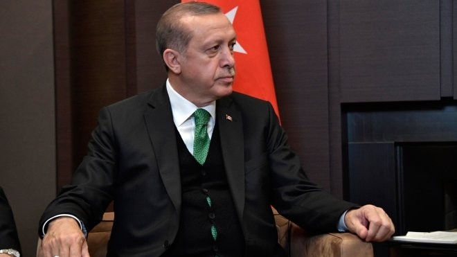 Erdogan accused Washington of robbery because of the refusal to supply F-35