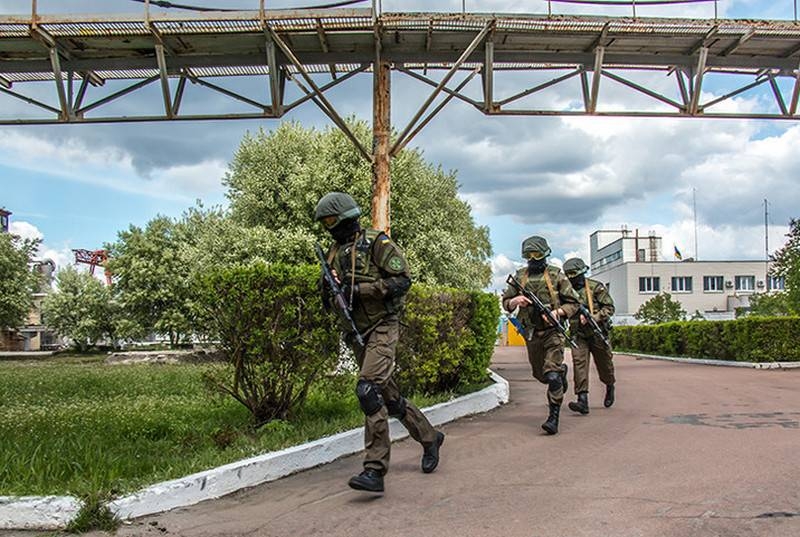 The National Guard under Ukraine declared to hold live firing in Pripyat