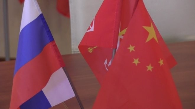 China announced its intention to continue military cooperation with Russia