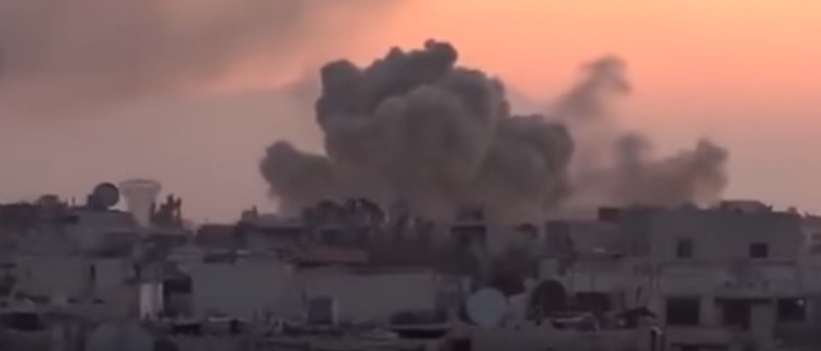 Ракетный обстрел пригородов Дамаска осуществили ВВС Израиля