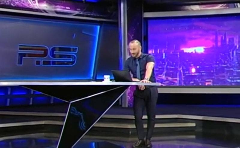 Грузинский канал прервал вещание из-за реакции на оскорбления в адрес Путина
