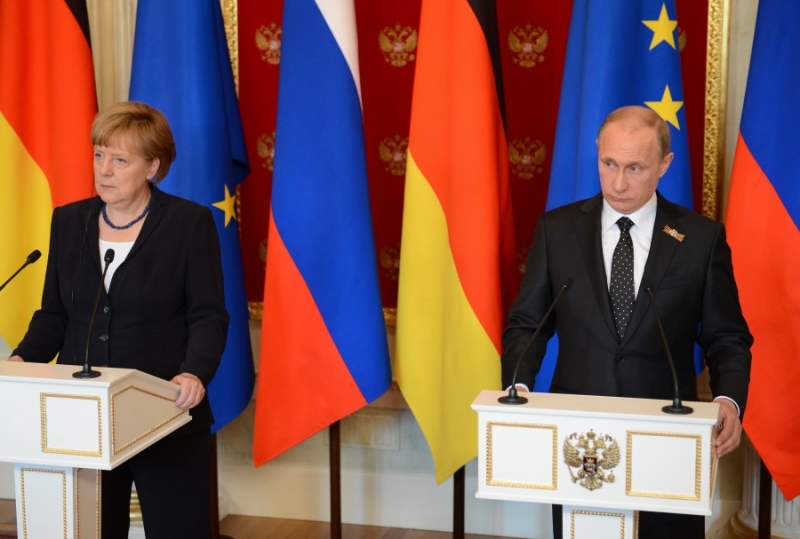 Путин угнал Германию: разве за это стоял Майдан?