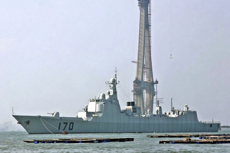 Китайский эсминец «Си Ань» прибудет с неофициальным визитом в Санкт-Петербург