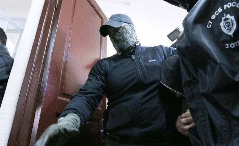 Number of FSB officers on charges of robbery doubled