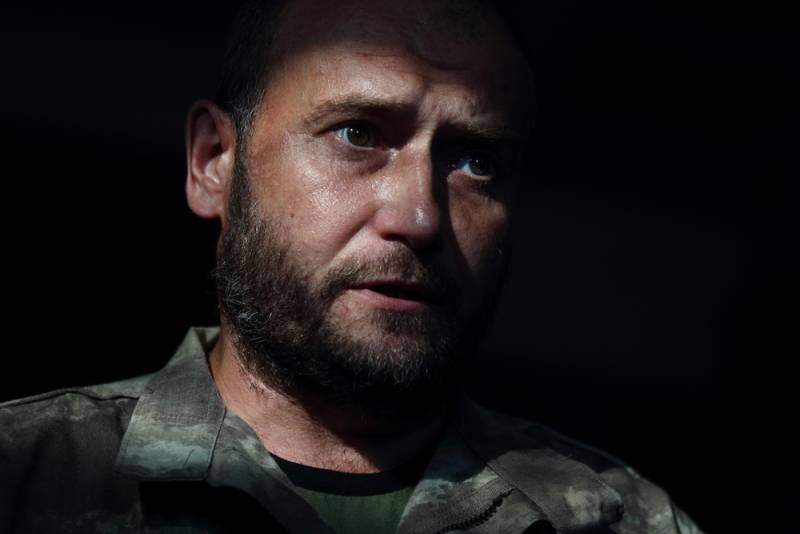 Ярош рассказал о действиях "Украинской добровольческой армии" dans le Donbass