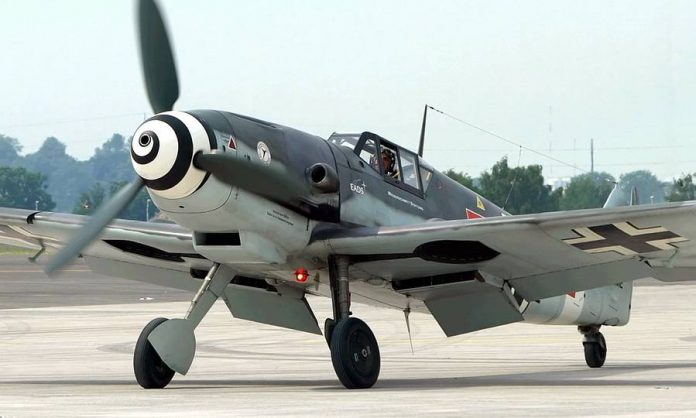 Aeronave de combate: такой странный «Messerschmitt» Bf 109 