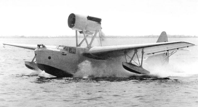 warplanes: seaplane MBR-2, «ambarchik» Berievo 
