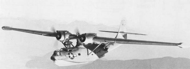Armas de la Segunda Guerra Mundial: botes voladores 