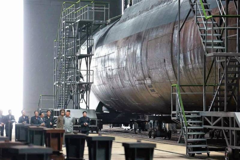 СМИ США: «новая» субмарина КНДР создана из советского задела 1950-х