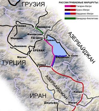 Armenia: the southern gate of the CIS and EAEC or barrier?