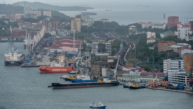 Ракетный корабль «Tornade» прибыл во Владивосток для участия в параде ВМФ