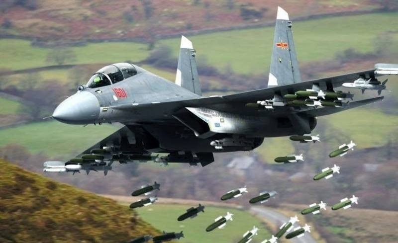Marais: Китаю нужна новая партия Су-35, свои истребители не справляются
