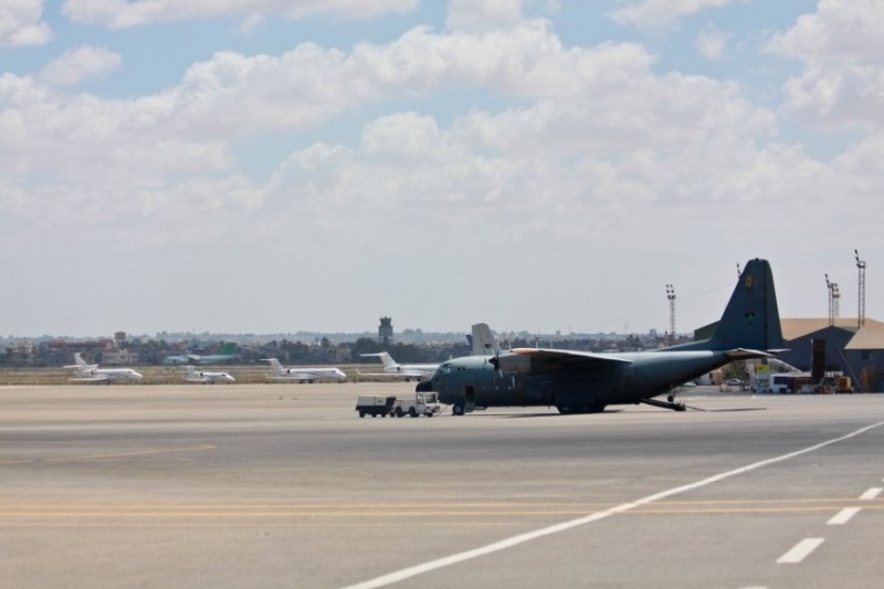 乌克兰 Il-76 飞机在利比亚的导弹袭击中被摧毁