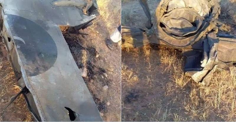 СМИ: ЗРПК "Панцирь-С1" армии Хафтара сбил истребитель МиГ-23УБ под Триполи