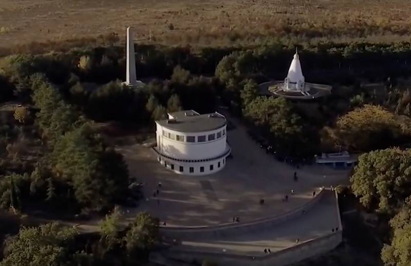 In Sevastopol, will be restored memorial complex Sapun Mountain