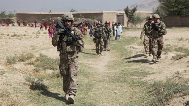 Трамп заявил, что в Афганистане останется разведка после вывода основных войск