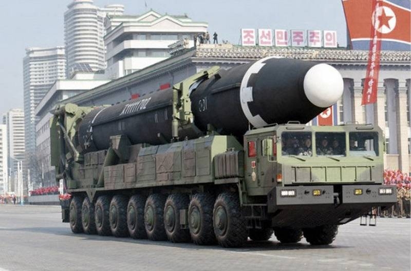 US recognized, DPRK missile capable of reaching their territory
