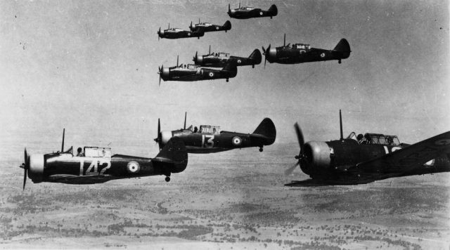 Australian attack aircraft "Wirraway": the unknown soldier of the Second World 