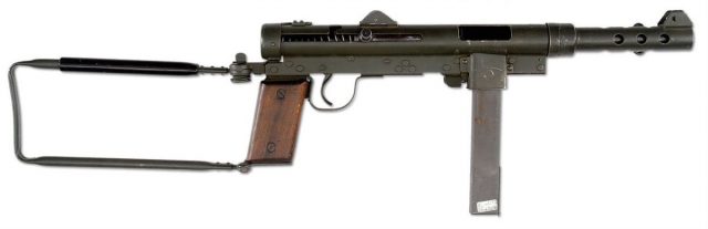 Histoire des armes: mitraillettes&W X219 à piles 