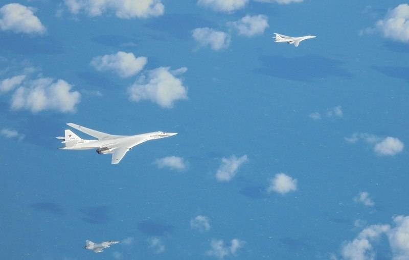 Sohu: Russia for its Tu-160 bombers scare NATO countries