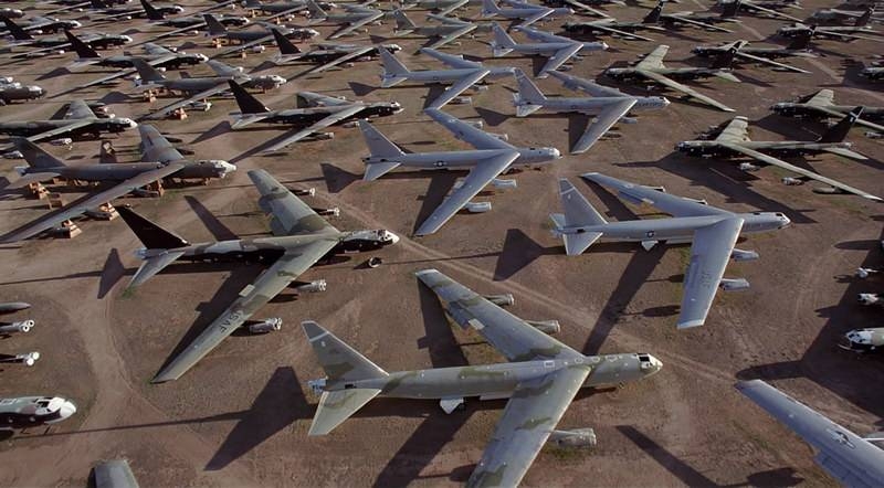 ВВС США заявляют о намерении ввести в строй "несколько" В-52 с хранения