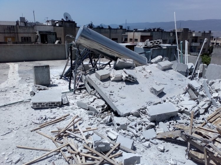 Эксперт осудил обстрел мирных районов Хамы, организованный террористами