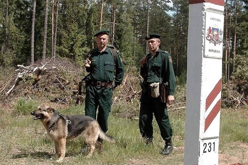 In Latvia, they are thinking about bringing the army to the border protection