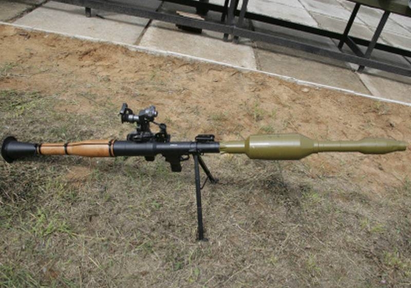 Philippines received a shipment of Russian grenade launchers RPG-7V2