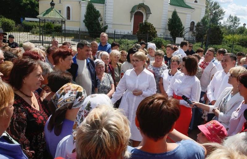 Timoshenko: Каждая приграничная область Украины имеет риски по отделению
