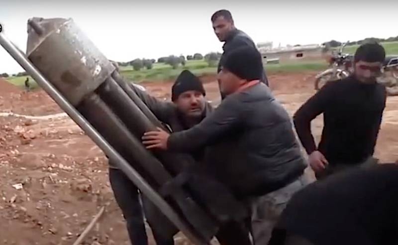 Displaying videos destruction Russian VKS terrorists in northern Syria