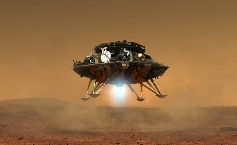 China announced the completion of the assembly of the rover and readiness for Mars Exploration