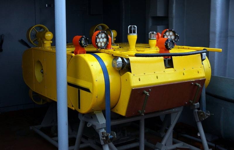 Proyecto dragaminas 12700 "Александрит" recibirá nuevos barcos no tripulados