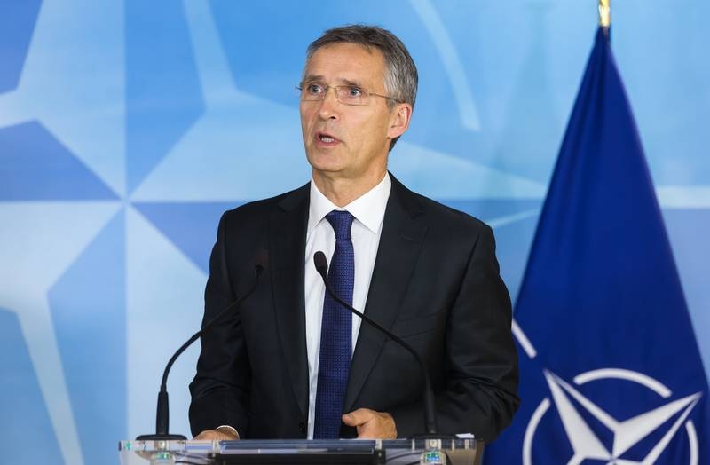 Stoltenberg pledged to protect any NATO country against Russian attack