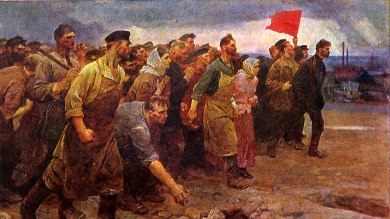 The new Socialist Revolution in Russia. Reality or Fiction?