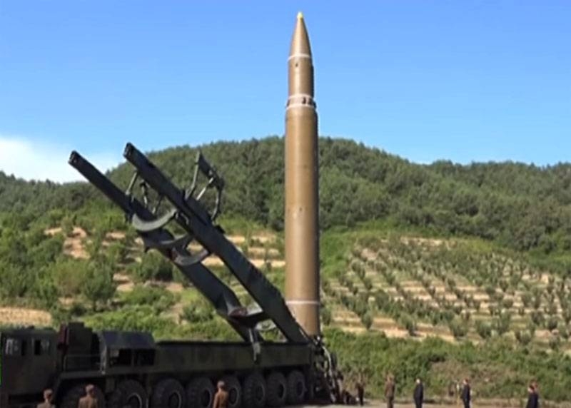 In Tokyo and Seoul, find out the type of North Korea tested weapons today