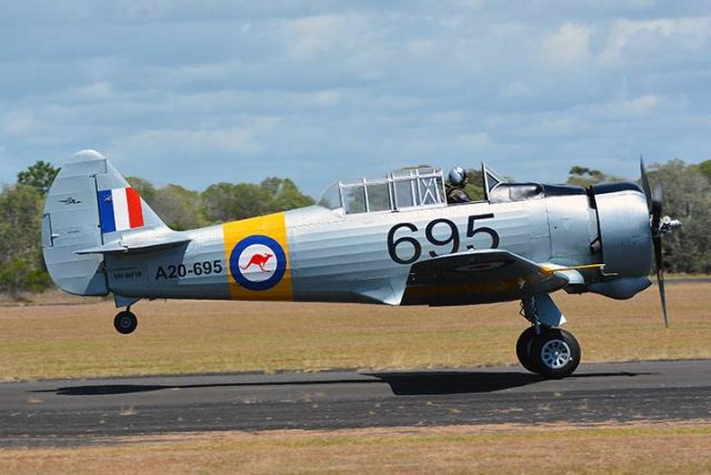 Australian attack aircraft "Wirraway": the unknown soldier of the Second World 